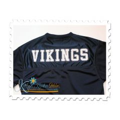 Football Jersey Sample - Vikings