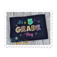 5th Grade Thing - Sampled by Creative Chaos
