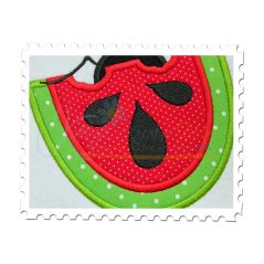 Any Watermelon Applique Close Up