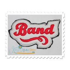 Band Distressed Applique