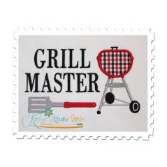 Grill Master (5x7 and 6x10)