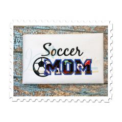 Soccer MOM Applique