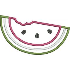 Watermelon Applique Snap Shot