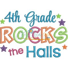4th Grade Rocks the Halls Snap Shot