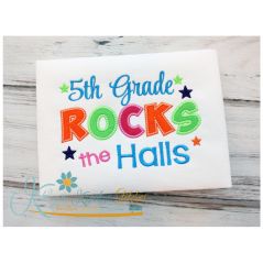 5th Grade Rocks the Halls