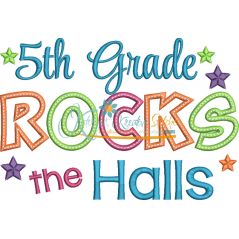 5th Grade Rocks the Halls Snap Shot