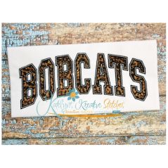Bobcats Arched