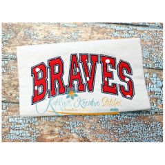 Braves Arched