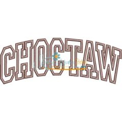 Choctaw Arched Applique Snap Shot