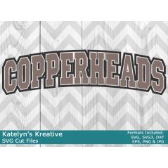 Cooperheads Arched SVG