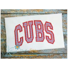 Cubs Arched