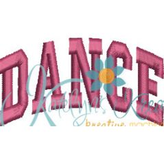 Dance Arched 4x4 Satin Snap Shot