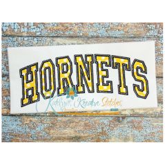 Hornets Arched