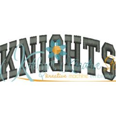 Knights Arched 4x4 Satin Snap Shot