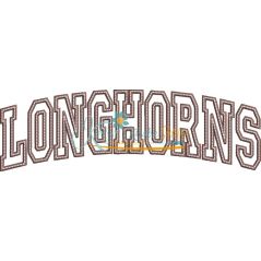 Longhorns Arched