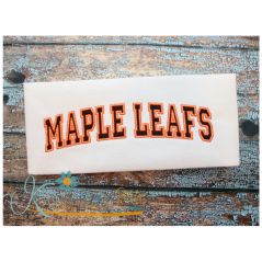 Maple Leafs Arched