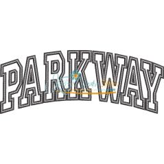 Parkway Arched Applique Snap Shot