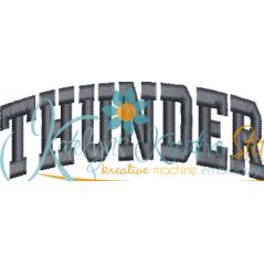 Thunder Arched 4x4 Satin Snap Shot