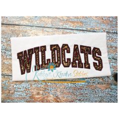 Wildcats Arched