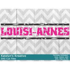 Louisi-Annes Distressed SVG Files