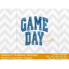 Game Day Arched Satin 4x4