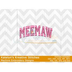 MeeMaw Arched