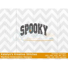 Spooky Arched Satin 4x4