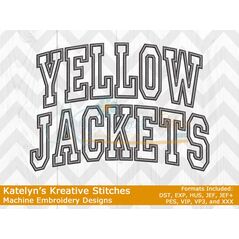 Yellow Jackets Arched