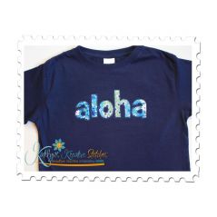 Aloha Reverse Applique