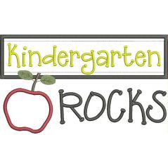 Kindergarten Rocks Snap Shot