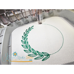 Laurel Wreath Sketch