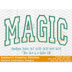 Magic Arched Embroidery