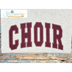 Choir Arched Embroidery