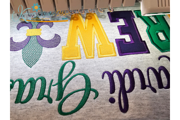 Mardi Gras Crew Appl.