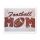 Football Mom Applique with a Twist