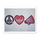Peace Love and Cheer Applique