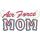 Air Force Mom Applique with a Twist