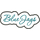 Blue Jays Applique Script Satin Snap Shot