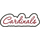 Cardinals Applique Script Satin Snap Shot