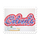 Colonels Applique Script Satin