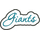 Giants Applique Script Satin Snap Shot