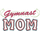 Gymnast Mom Applique with a Twist