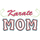 Karate Mom Applique with a Twist Snap Shot