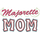Majorette Mom Applique with a Twist