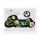 Soccer Applique Script Satin