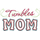Tumbles Mom Applique with a Twist Snap Shot