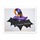 Witch Hat and Bat Applique