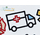 Ambulance Icon Embroidery