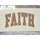 Faith Arched Embroidery