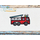 Fire Truck Icon Embroidery - Filled and Outline Versions
